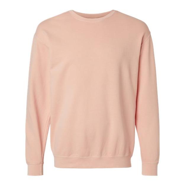 Unisex Garment-Dyed Lightweight Crewneck Sweatshirt