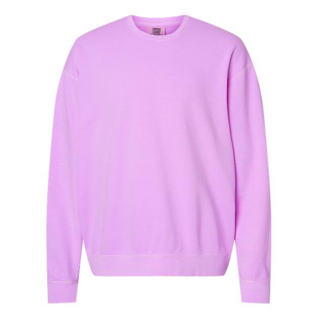 Unisex Garment-Dyed Lightweight Crewneck Sweatshirt