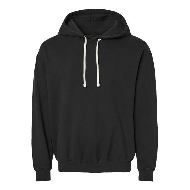 Unisex Garment-Dyed Lightweight Hooded Sweatshirt