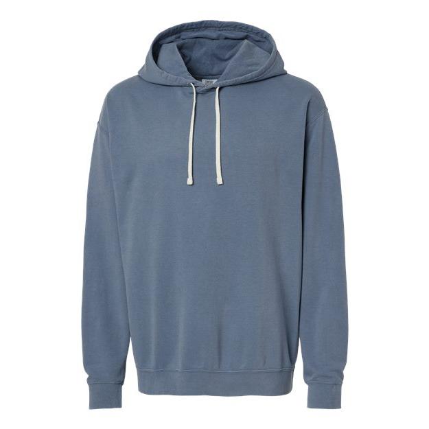 Unisex Garment-Dyed Lightweight Hooded Sweatshirt