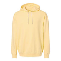 Unisex Garment-Dyed Lightweight Hooded Sweatshirt