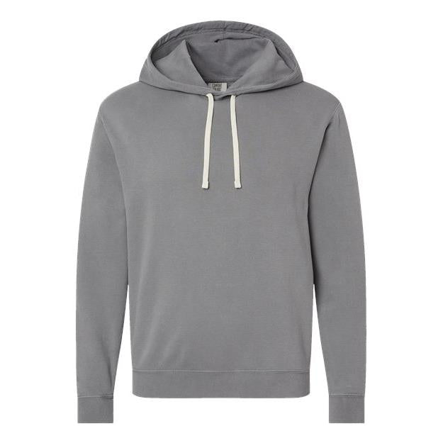 Unisex Garment-Dyed Lightweight Hooded Sweatshirt