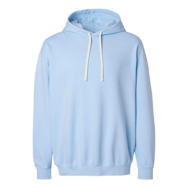 Unisex Garment-Dyed Lightweight Hooded Sweatshirt