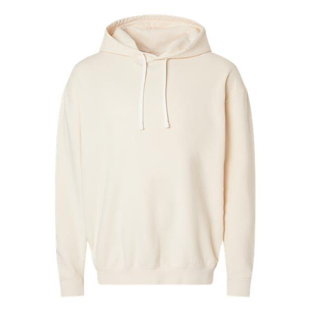 Unisex Garment-Dyed Lightweight Hooded Sweatshirt