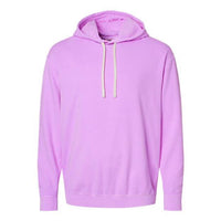 Unisex Garment-Dyed Lightweight Hooded Sweatshirt