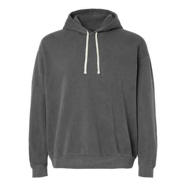 Unisex Garment-Dyed Lightweight Hooded Sweatshirt