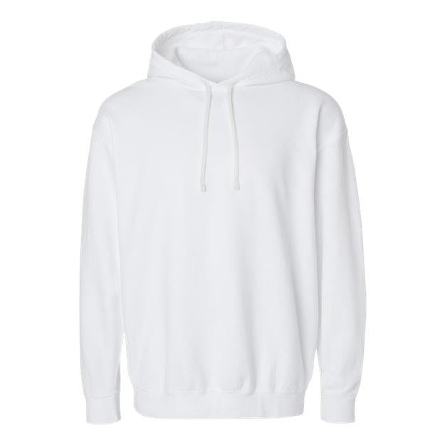 Unisex Garment-Dyed Lightweight Hooded Sweatshirt