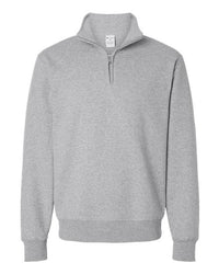 Unisex Powerblend® Quarter-Zip Pullover