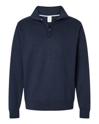 Unisex Powerblend® Quarter-Zip Pullover