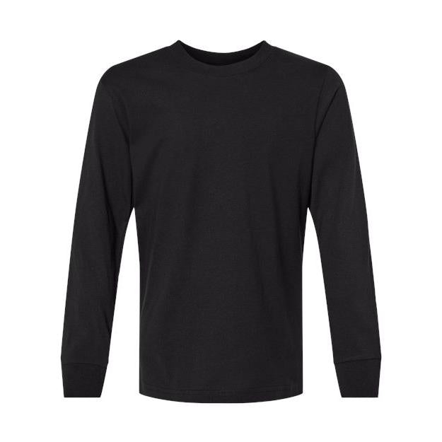 Youth Cotton Long Sleeve T-Shirt