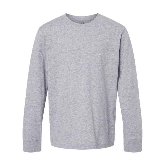 Youth Cotton Long Sleeve T-Shirt