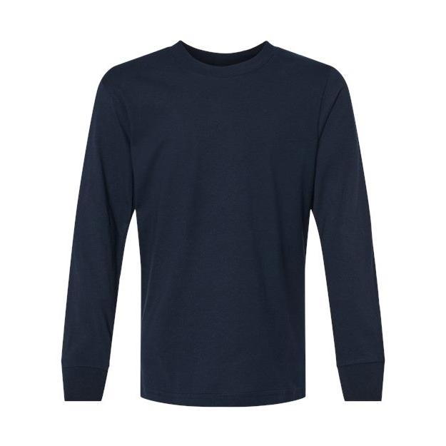 Youth Cotton Long Sleeve T-Shirt