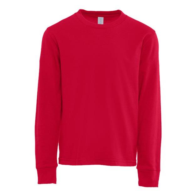 Youth Cotton Long Sleeve T-Shirt