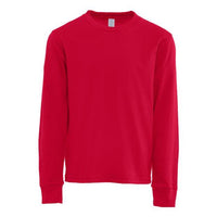 Youth Cotton Long Sleeve T-Shirt
