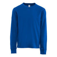 Youth Cotton Long Sleeve T-Shirt