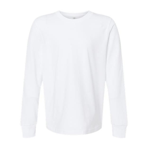 Youth Cotton Long Sleeve T-Shirt