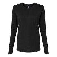 Women's Cotton Relaxed Long Sleeve T-Shirt