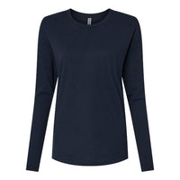 Women's Cotton Relaxed Long Sleeve T-Shirt