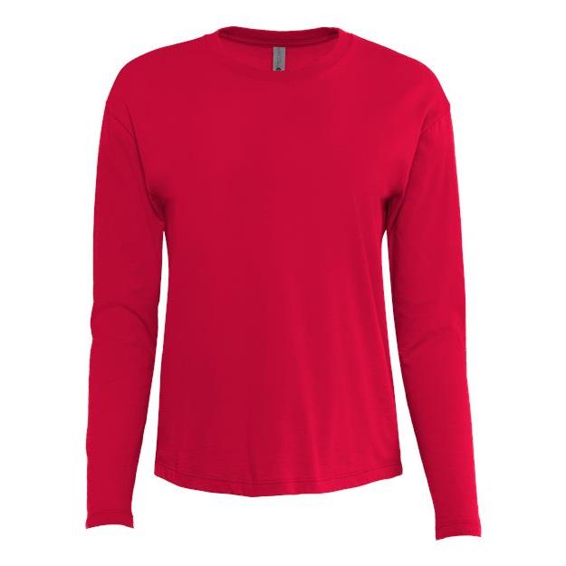 Women's Cotton Relaxed Long Sleeve T-Shirt