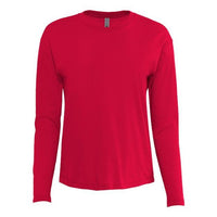 Women's Cotton Relaxed Long Sleeve T-Shirt
