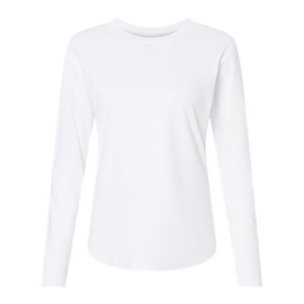 Women's Cotton Relaxed Long Sleeve T-Shirt