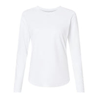 Women's Cotton Relaxed Long Sleeve T-Shirt