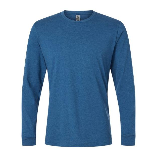 Unisex CVC Long Sleeve T-Shirt
