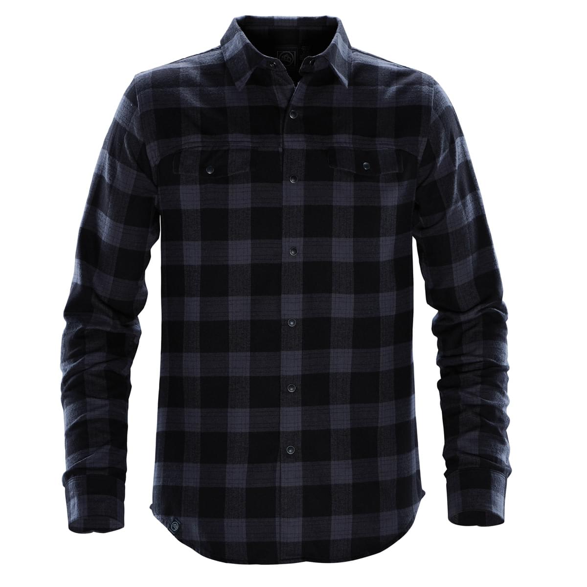 Custom Logo Stormtech Men's Logan Snap Front Shirt