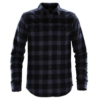 Custom Logo Stormtech Men's Logan Snap Front Shirt