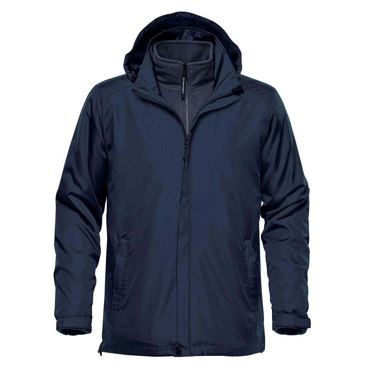 Custom Logo Stormtech Men's Nautilus 3-in-1 Jacket