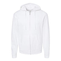 Unisex Zipper Fleece Hoodie
