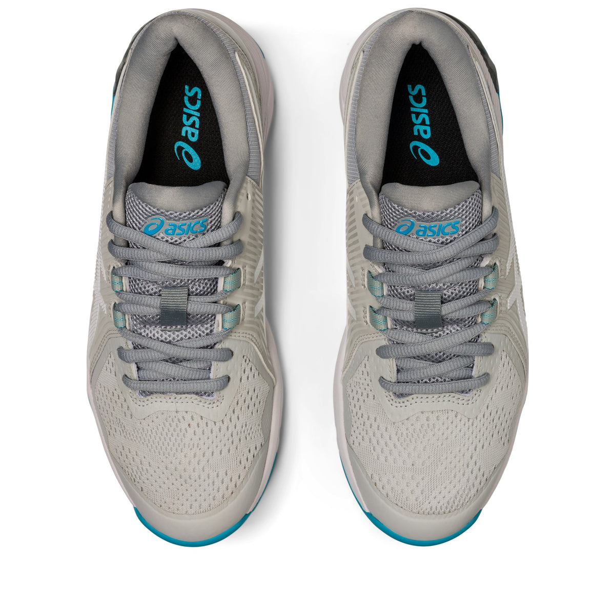 ASICS Gel-Course Glide Golf Shoes - Womens - Glacier Grey/Aquarium