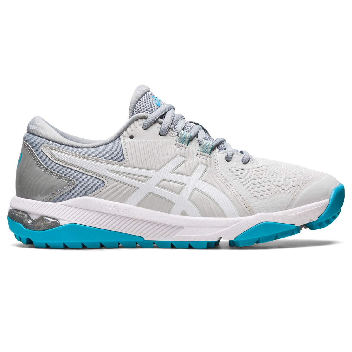 ASICS Gel-Course Glide Golf Shoes - Womens - Glacier Grey/Aquarium