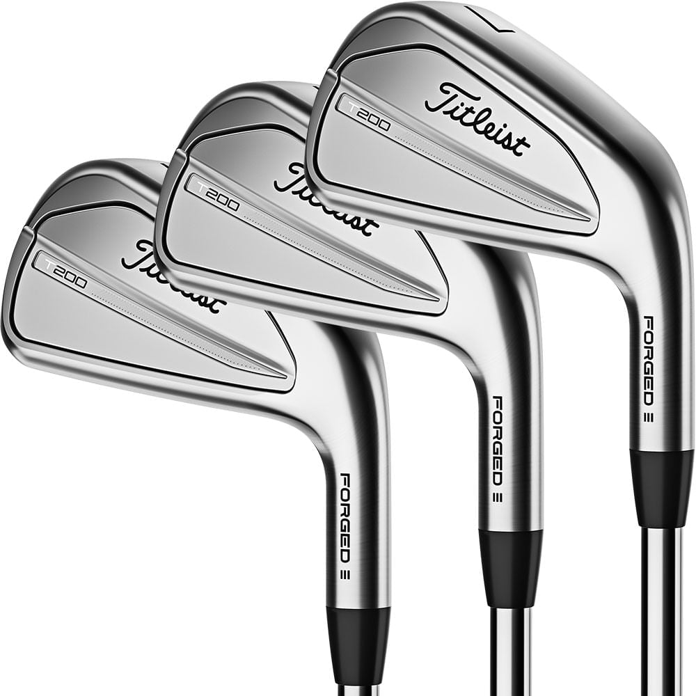 Titleist T200 3G Irons Set - Steel - Demo Used - 2023
