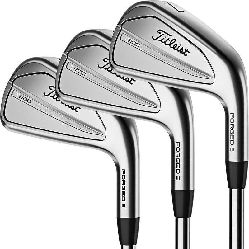 Titleist T200 3G Irons Set - Steel - Demo Used - 2023