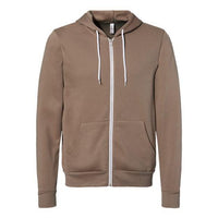 Unisex Sponge Fleece Full-Zip Hoodie Sweatshirt