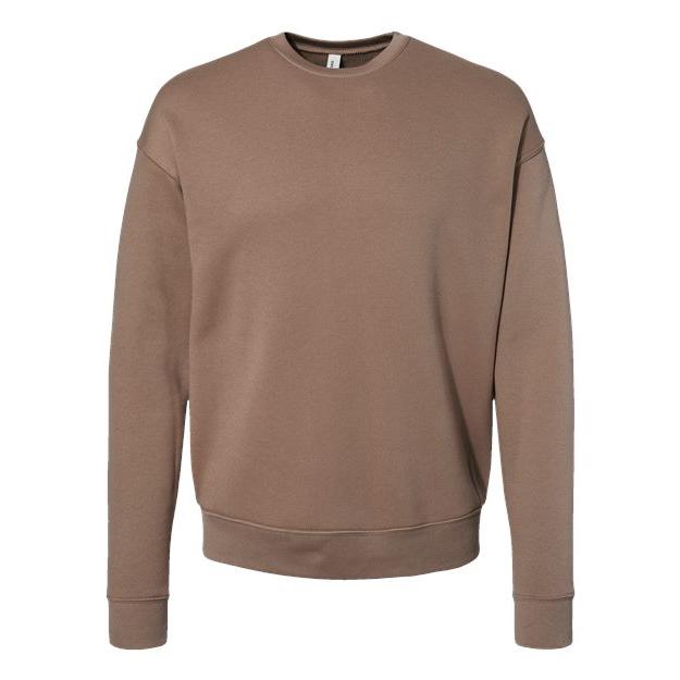 Unisex Sponge Fleece Drop Shoulder Crewneck Sweatshirt
