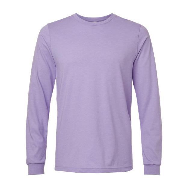 Heather CVC Long Sleeve Tee