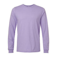 Heather CVC Long Sleeve Tee