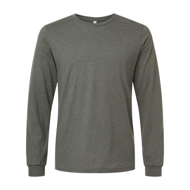 Heather CVC Long Sleeve Tee