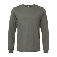 Heather CVC Long Sleeve Tee