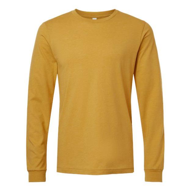 Heather CVC Long Sleeve Tee
