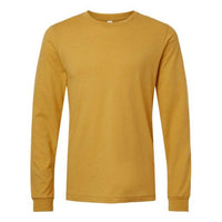 Heather CVC Long Sleeve Tee
