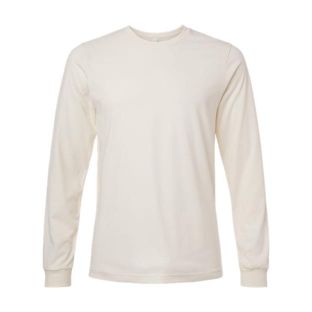 Heather CVC Long Sleeve Tee