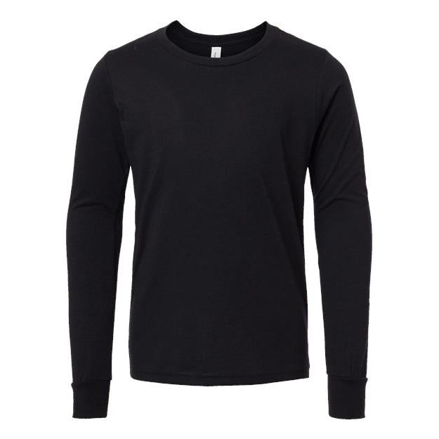 Youth Heather CVC Long Sleeve Tee