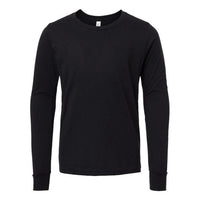 Youth Heather CVC Long Sleeve Tee