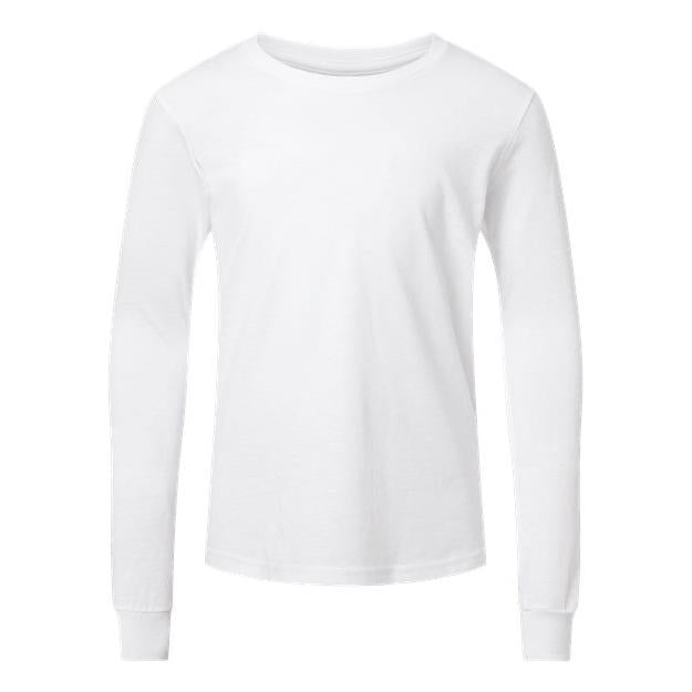 Youth Heather CVC Long Sleeve Tee