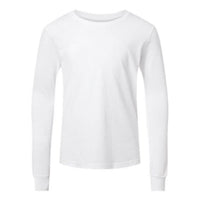 Youth Heather CVC Long Sleeve Tee