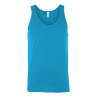 Unisex Heather CVC Tank