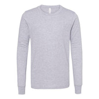 Youth Heather CVC Long Sleeve Tee